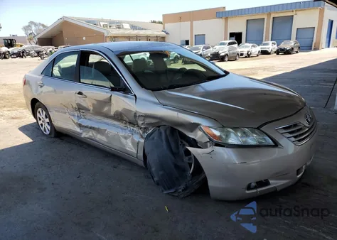 2007 Toyota Camry Le из США, поврежденный, VIN 4T1BK46K07U528820